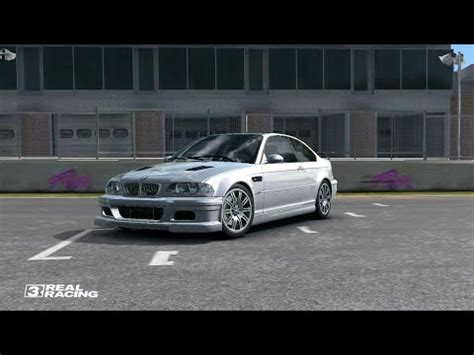 Real Racing Bmw M Gtr Stra Enversion Youtube