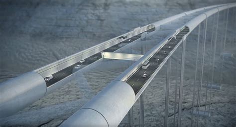 Construction begins on longest undersea road tunnel