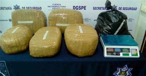 Incautan 23 Kilos De Mariguana Ocultos Dentro De Una Choza