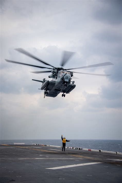 Dvids Images Uss America Lha Conducts Flight Operations Image