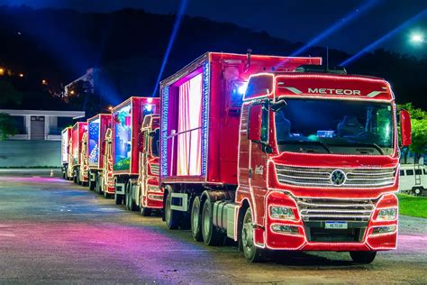 Pela Primeira Vez Acre Vai Receber Caravana De Natal Da Coca Cola