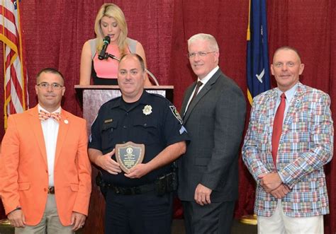 Myrtle Beach, Hartsville police honored for DUI arrests