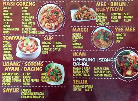 Hidayah Ala Thai Medan Selera Dataran Sri Angkasa Menu Zomato Malaysia