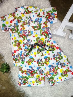 Conjunto Infantil Mauricinho Patati Patata Compre Produtos