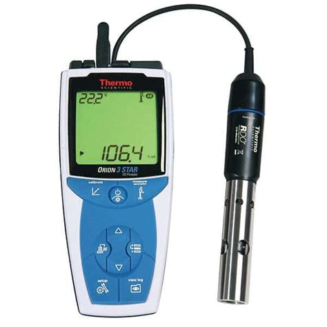 Thermo Scientific 1213301 3 Star Rdo Optical Dissolved Oxygen Meter Kit 10 Ft 3 M Probe