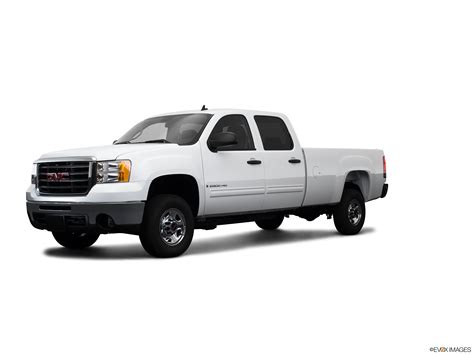 Used 2009 Gmc Sierra 2500 Hd Crew Cab Slt Pickup 4d 8 Ft Pricing Kelley Blue Book