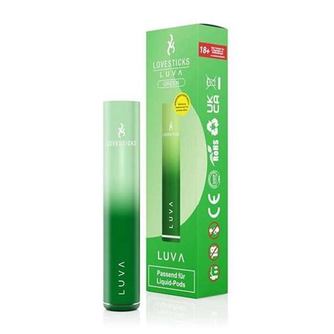 Lovesticks LUVA Pod System Green günstig Online kaufen 6 99