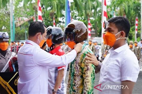 Kemenko Polhukam Ajak Anak Muda Jadikan Keselamatan Lantas Gaya Hidup