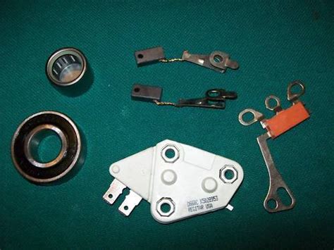 10si 12si Delco Alternator Rebuild Kit 12 Volt Chevy Brushes Bearings