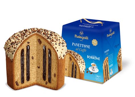 Panettone Cu Cafea Bourbon Gr Melegatti Italiano Vero