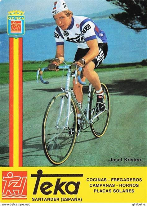 Cyclisme Velo Cyclisme Coureuer Cycliste Josef Kristen Team