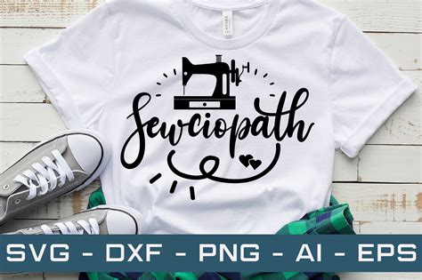 Sewciopath Svg Cut File Graphic By Akdesignstorebd Creative Fabrica