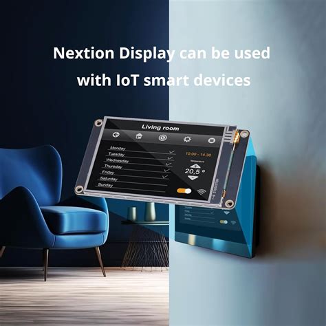 Nextion Enhanced Hmi Display Module Nx K Resistive Lcd Tft