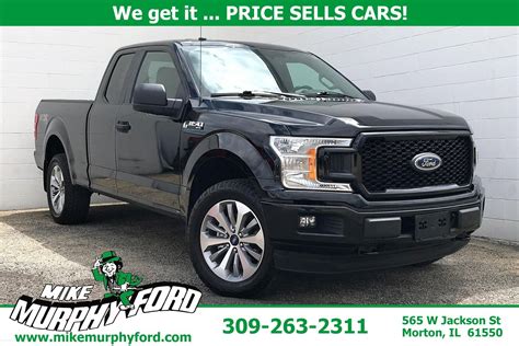 Pre Owned Ford F Xl Wd Supercab Box Super Cab In Morton