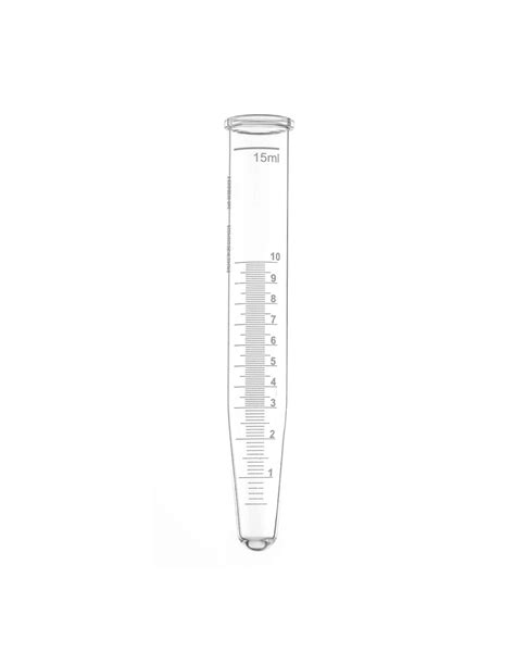 Centrifuge Tubes Conical Bottom With Rim Volumetric Ar Glass