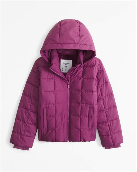 Girls Coats And Jackets Abercrombie Kids