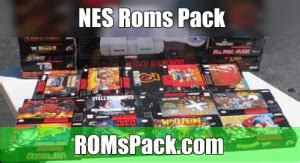 3000+ NES ROMs Pack (NES ROM Set) - RomsPack