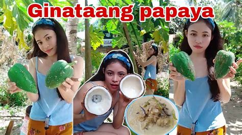 Nagluto Ako Ng Ginataang Papaya Mga Ka Masbate Vlog Youtube