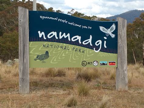 Namadgi National Park Portal In Tharwa Australian Capital Territory