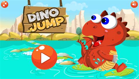 Dino Jump - HTML5 Game (CAPX) by freakxgames | CodeCanyon