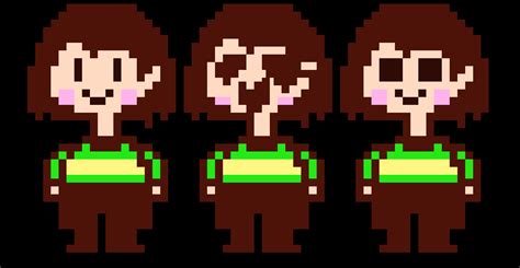 Undertale Chara Pixel Art Maker Images