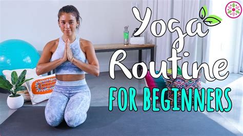 Yoga Routine For Beginners 🕉️rawvana Rutina De Yoga Para