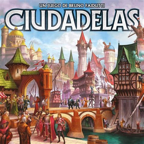 Ciudadelas Juego De Mesa Ludonauta Es