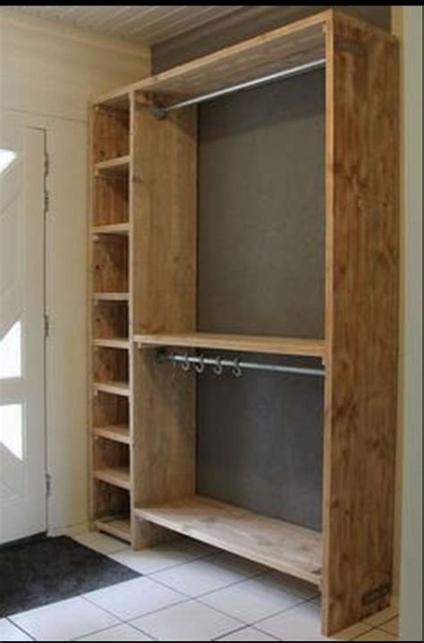 Best Diy Wood Closet Systems - YASWXM