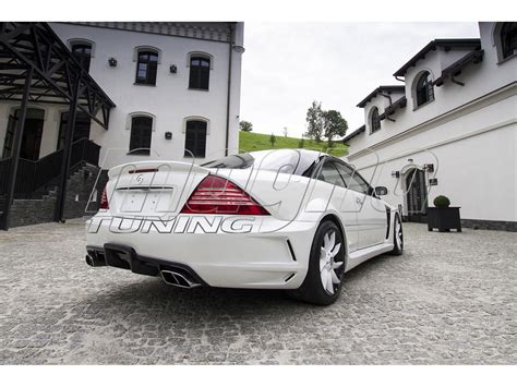 Mercedes Cl Class W Asx Wide Body Kit