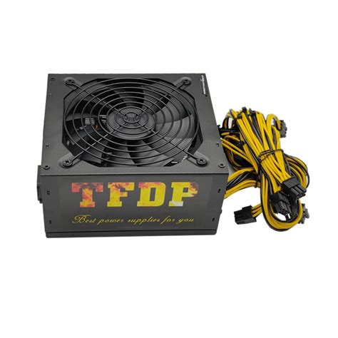 Bitcoin Miner Power Supply 1800W 2000W PC Server PSU ETH Asic BTC