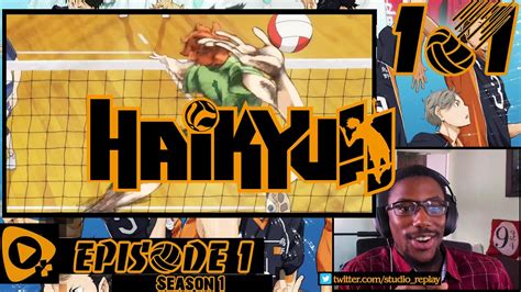 Haikyu 1x1 Reaction The End And The Beginning Youtube