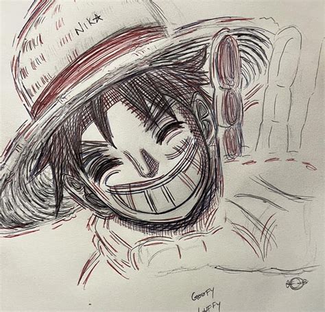 Goofy Luffy Ronepiece