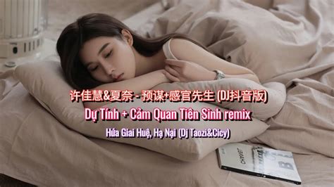 许佳慧and夏奈 预谋感官先生 Dj抖音版 Dự Tính Cảm Quan Tiên Sinh Remix Hứa