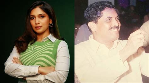 Bhumi Pednekar Remembers Her Late Dad On His Birth Anniversary Says You Live On In Us India