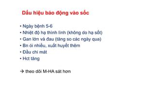 Sốc sốt xuất huyết dengue pdf