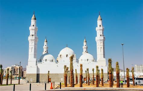 Masjid Quba – Saudi Arabia Tours