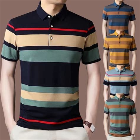 T Shirt Men Mrt Shirt Collar Shirt Men Polo Shirt Men Short Sleeved T