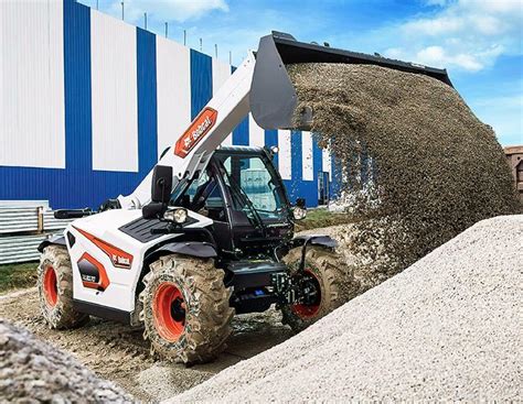 Neue Teleskoplader Von Bobcat Traction Das Landtechnikmagazin F R