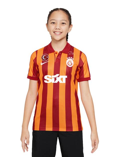 Nike Galatasaray 2023 2024 Genç Çocuk 100 Yıl Forma FQ7749 836 gsstore