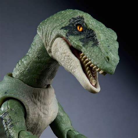 Jurassic World Velociraptor Delta Joins Mattels Hammond Collection