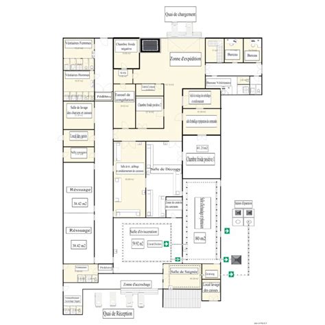 Plan Abattoir Avicole 5 Plan Dessiné Par Rimas75