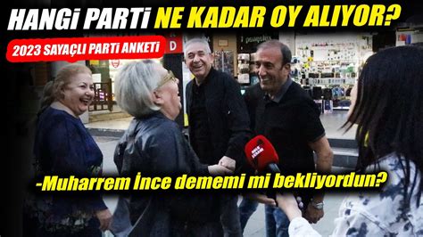 2023 Parti Seçim Anketi Hangi Parti Ne Kadar Oy Alıyor Yer Antalya