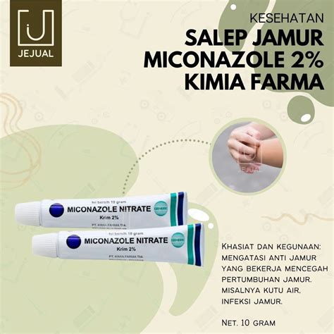 Jual Salep Miconazole Gram Kimia Farma Cream Krim Obat Kulit