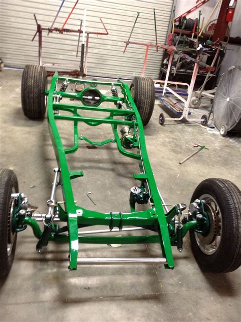 1932 Ford Rolling Chassis Chassis Fabrication Hot Rod Trucks Hot Rod Pickup