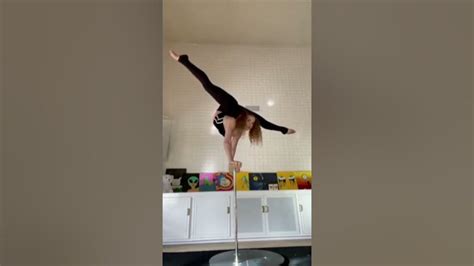 Sofie Dossi Tiktok Crazy Handstand Tricks On Canes Shorts Youtube