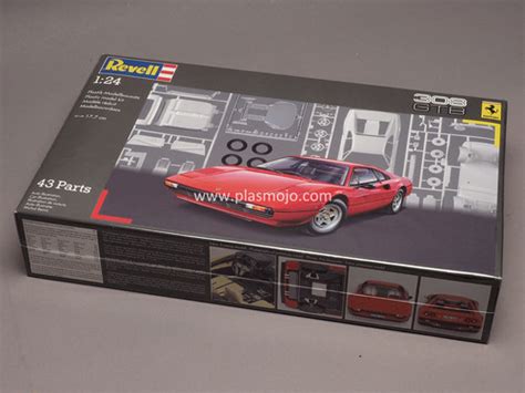 Revell Ferrari Gtb Plasmojo Scale Model