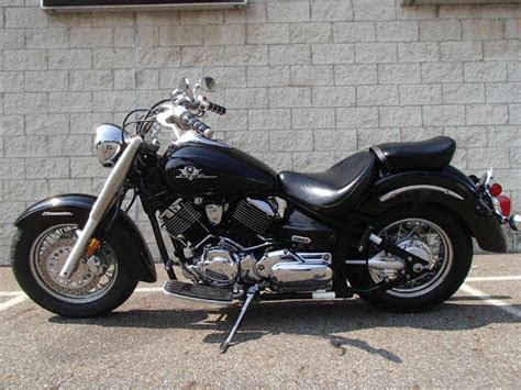 2002 Yamaha V Star 1100 Classic Cruiser For Sale On 2040motos