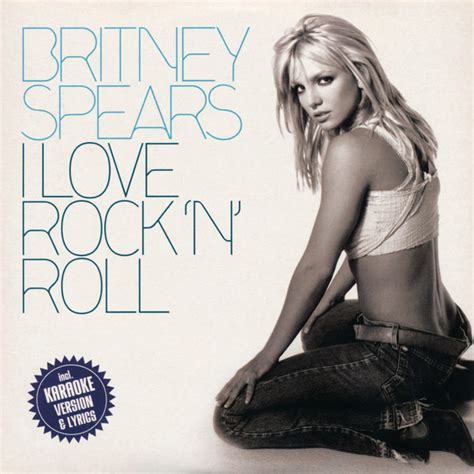 Britney Spears I Love Rock N Roll 2002 Cardboard Sleeve Cd Discogs