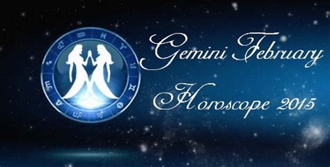 Gemini February Horoscope 2015 Ask My Oracle