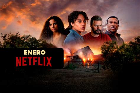 Todas Las Películas Y Series Que Llegan A Netflix En Enero 2025